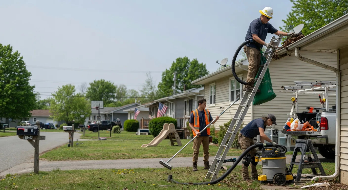 Gutter Installation in Elwood, KS near me